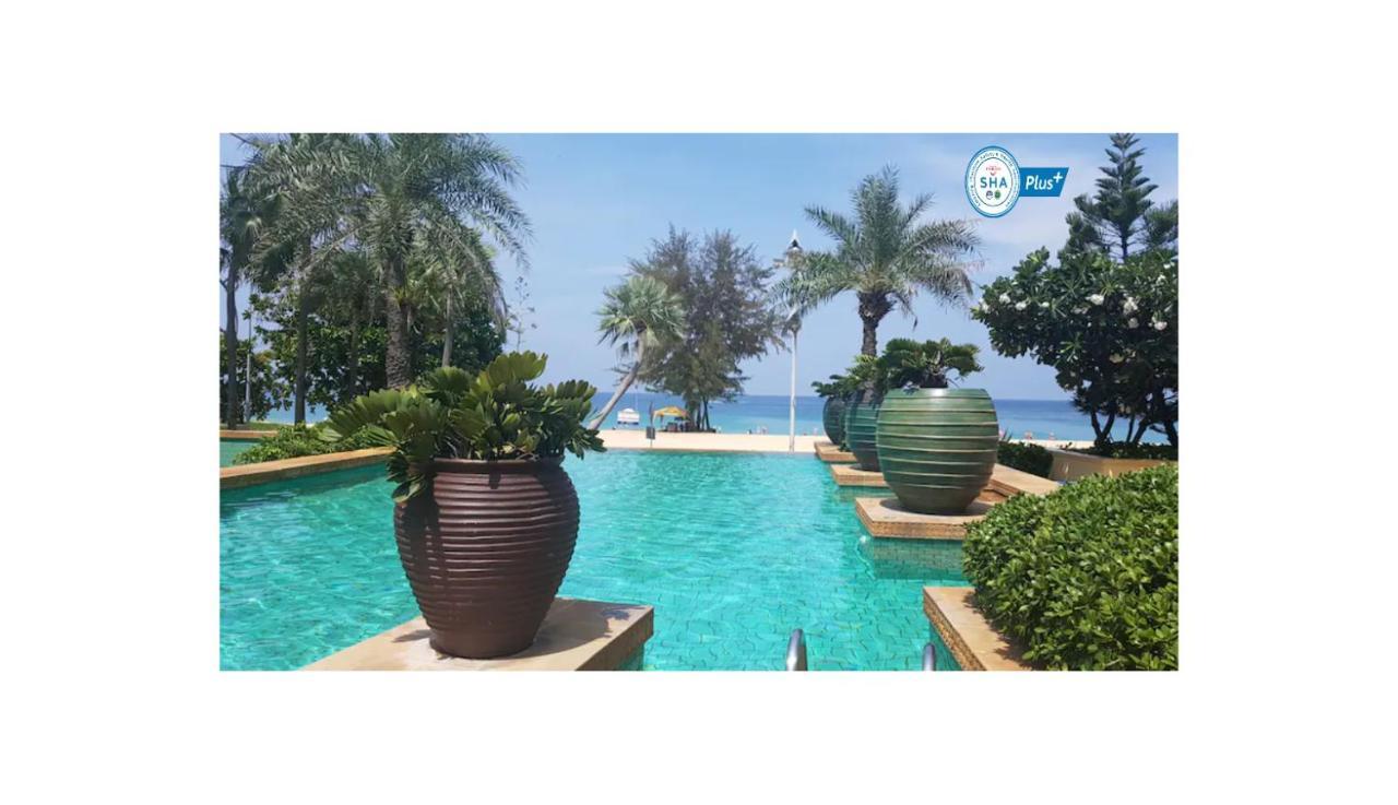 Karon Sea View Beach Apartment Exteriör bild