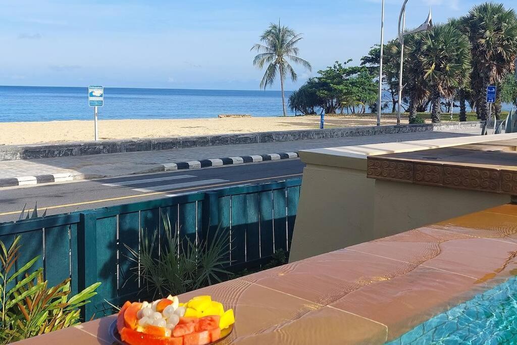 Karon Sea View Beach Apartment Exteriör bild