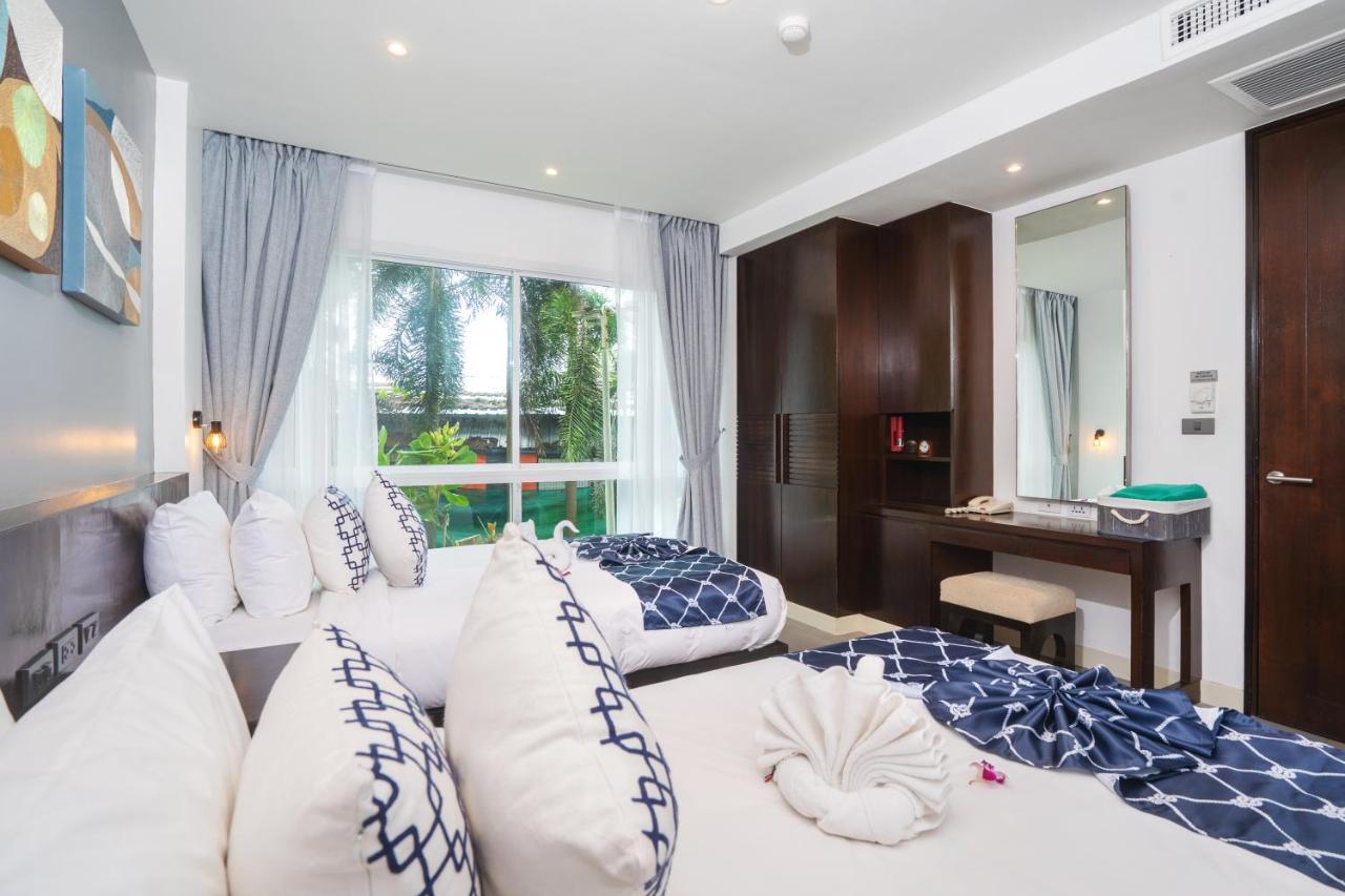 Karon Sea View Beach Apartment Exteriör bild