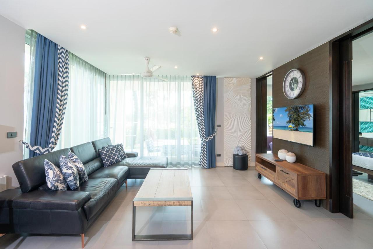 Karon Sea View Beach Apartment Exteriör bild