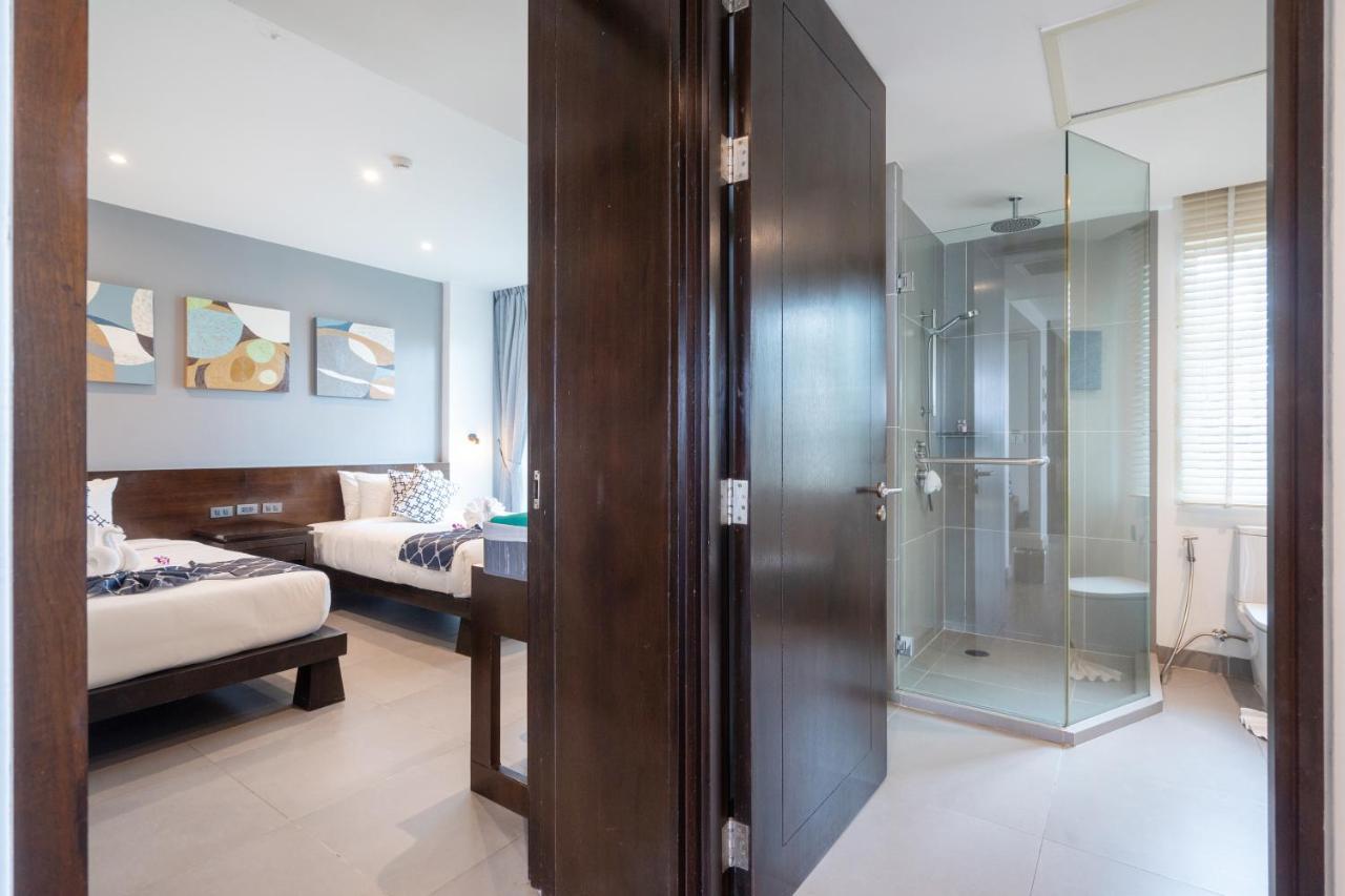 Karon Sea View Beach Apartment Exteriör bild