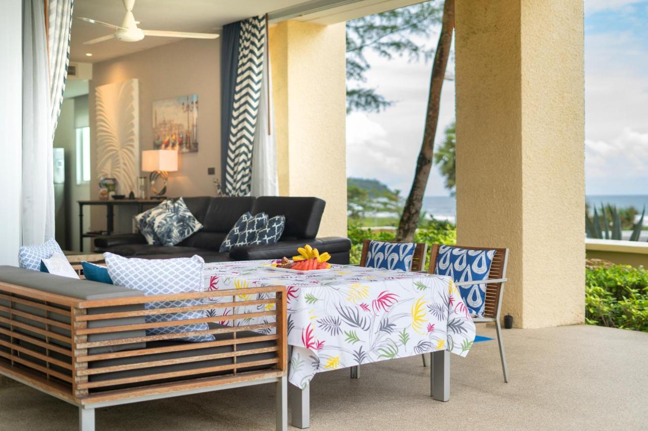 Karon Sea View Beach Apartment Exteriör bild
