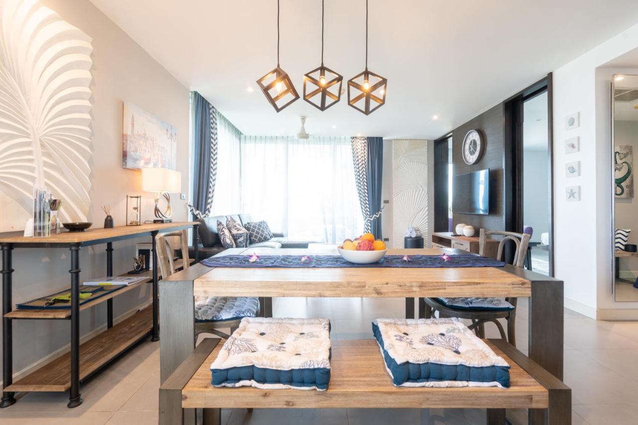 Karon Sea View Beach Apartment Exteriör bild