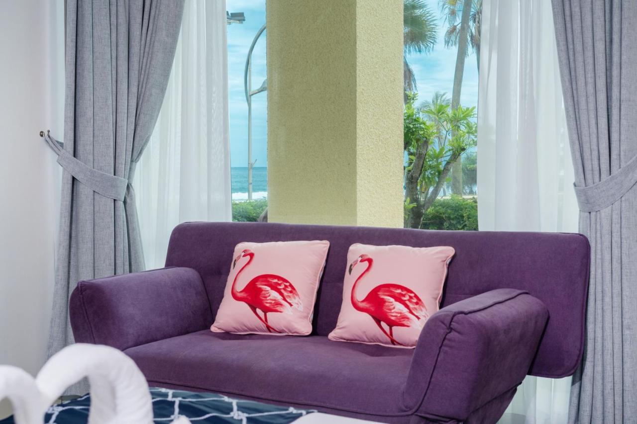 Karon Sea View Beach Apartment Exteriör bild