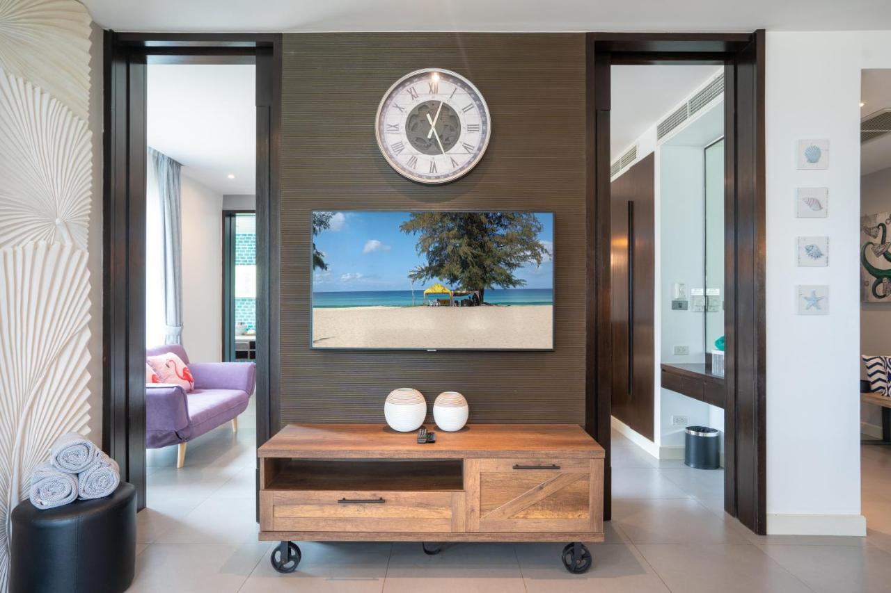 Karon Sea View Beach Apartment Exteriör bild