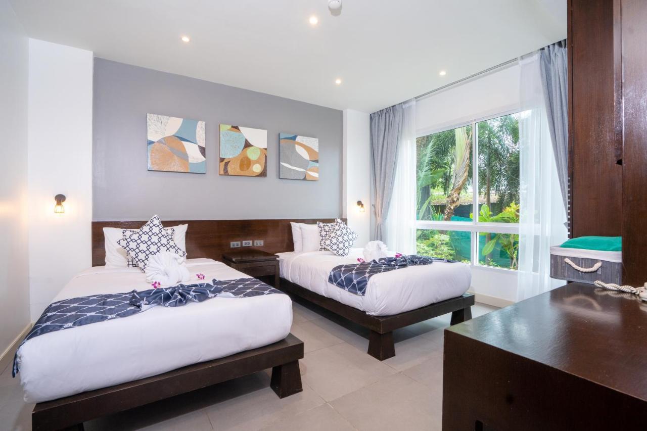 Karon Sea View Beach Apartment Exteriör bild