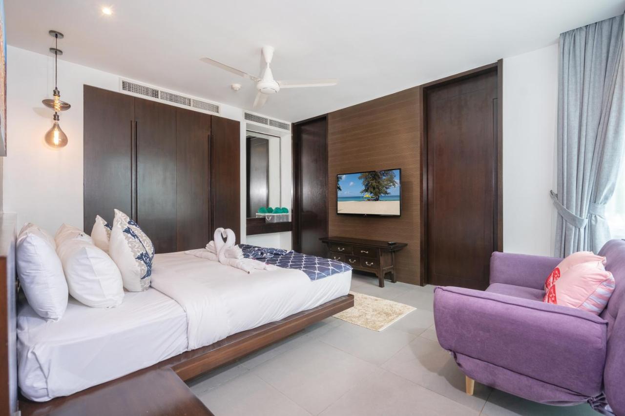 Karon Sea View Beach Apartment Exteriör bild