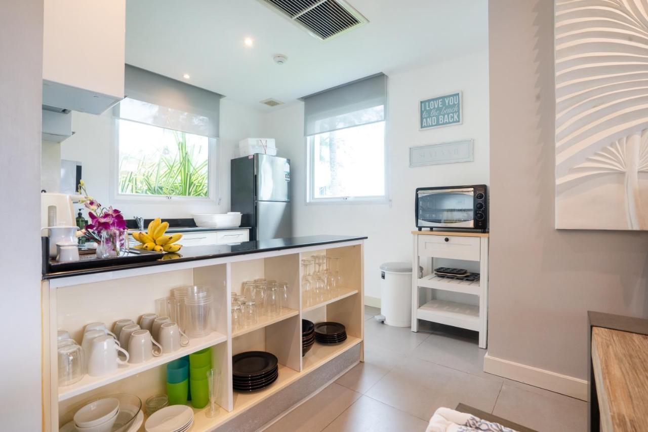 Karon Sea View Beach Apartment Exteriör bild