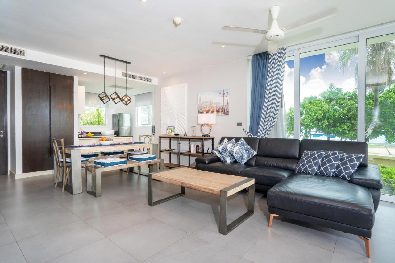 Karon Sea View Beach Apartment Exteriör bild