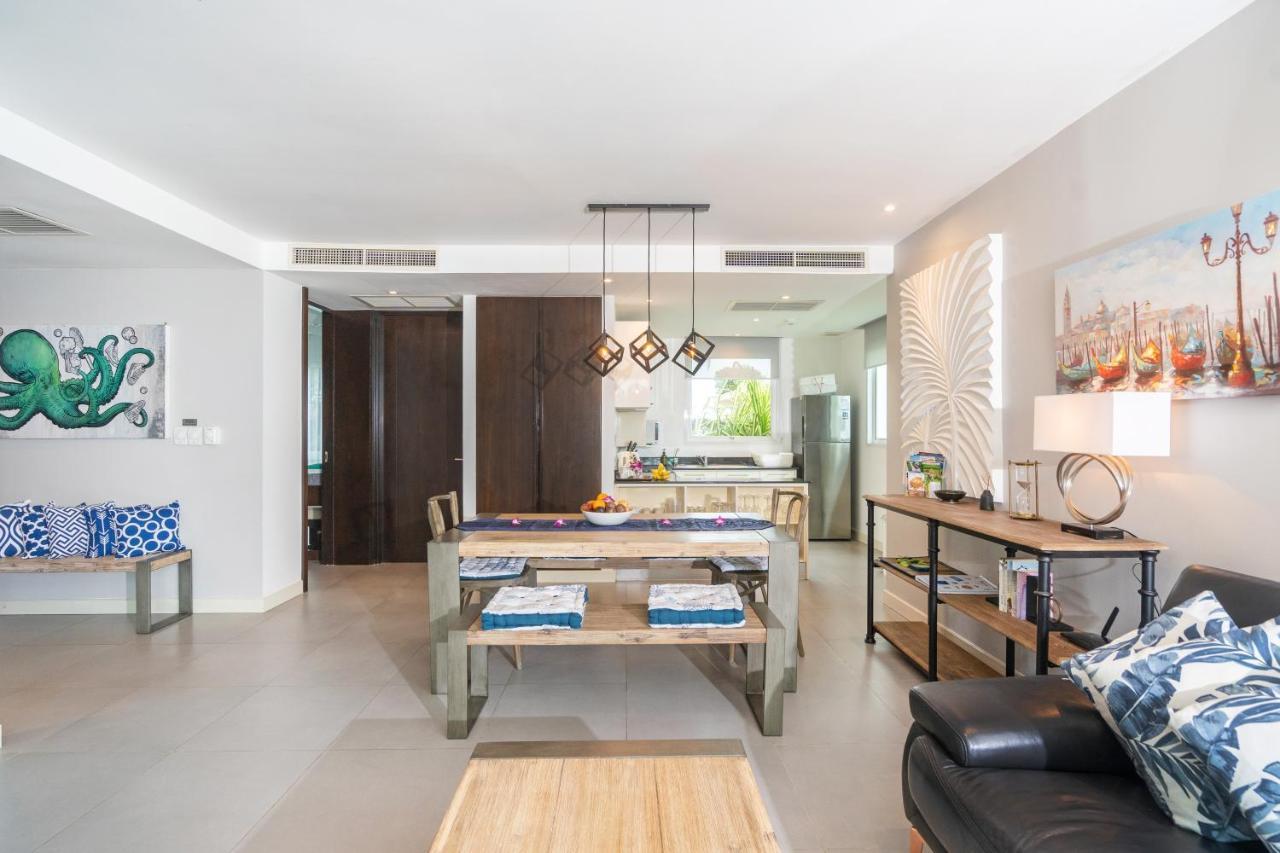 Karon Sea View Beach Apartment Exteriör bild