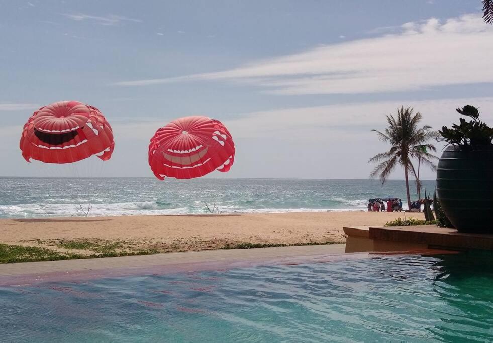 Karon Sea View Beach Apartment Exteriör bild