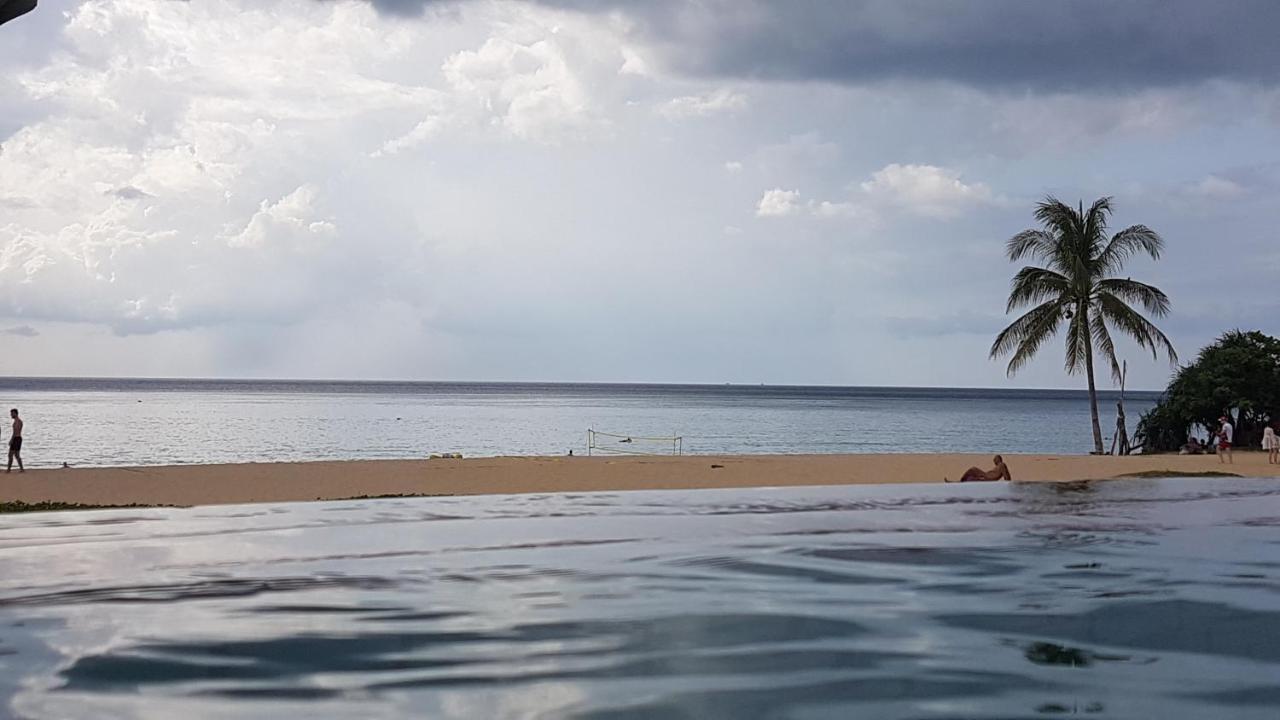 Karon Sea View Beach Apartment Exteriör bild